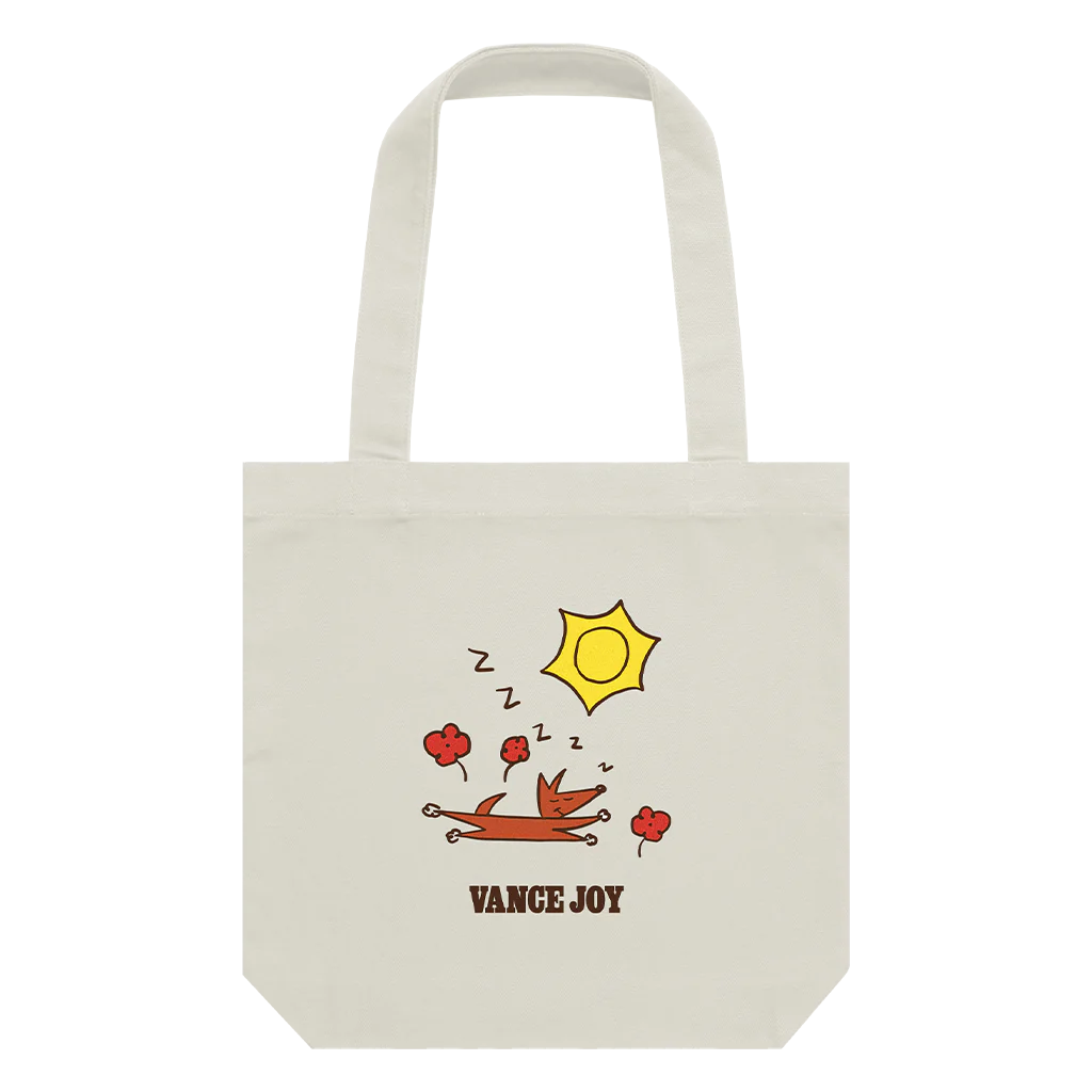 VANCE JOY DOG TOTE