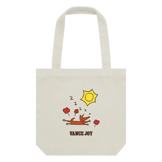 VANCE JOY DOG TOTE