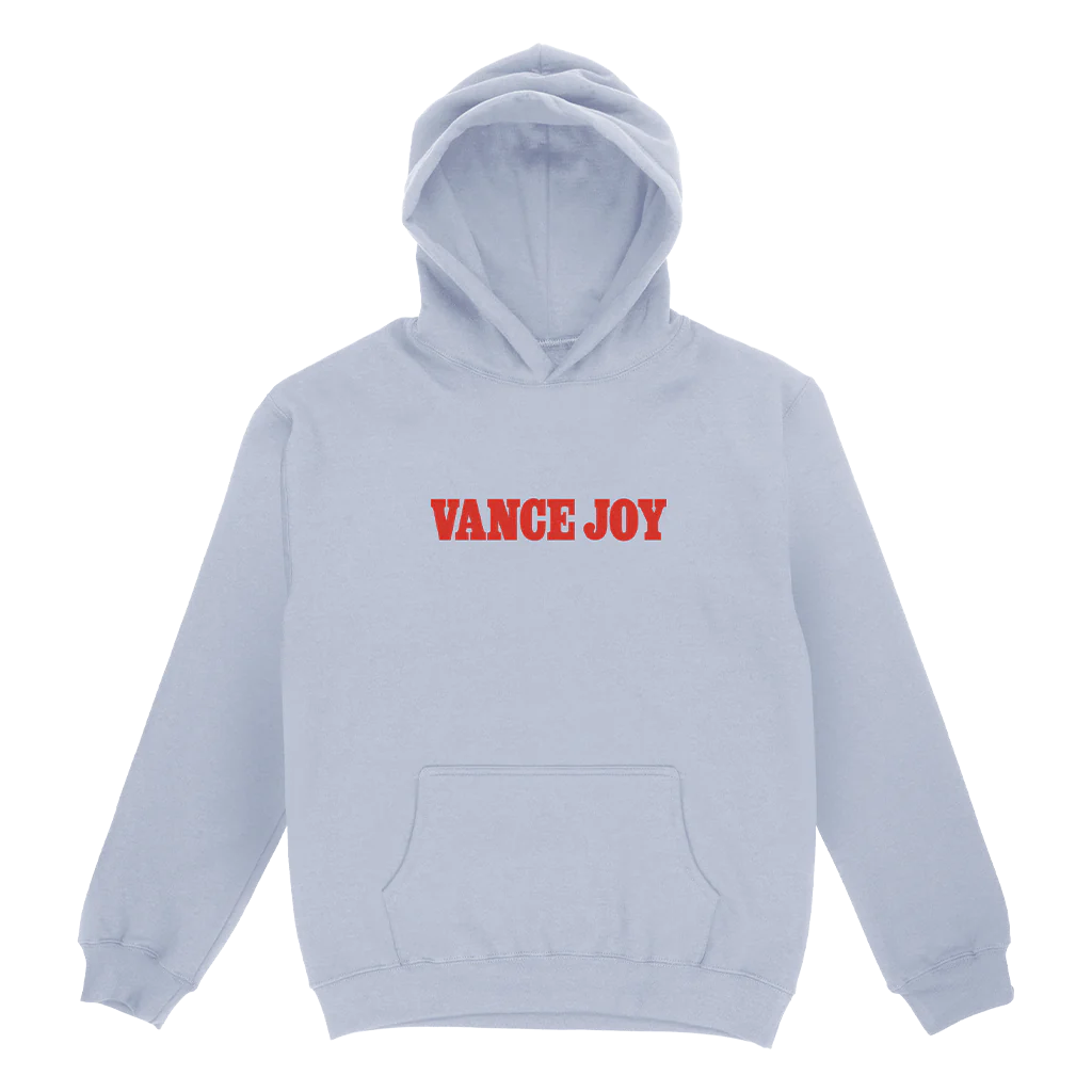 VANCE JOY LOGO HOODIE