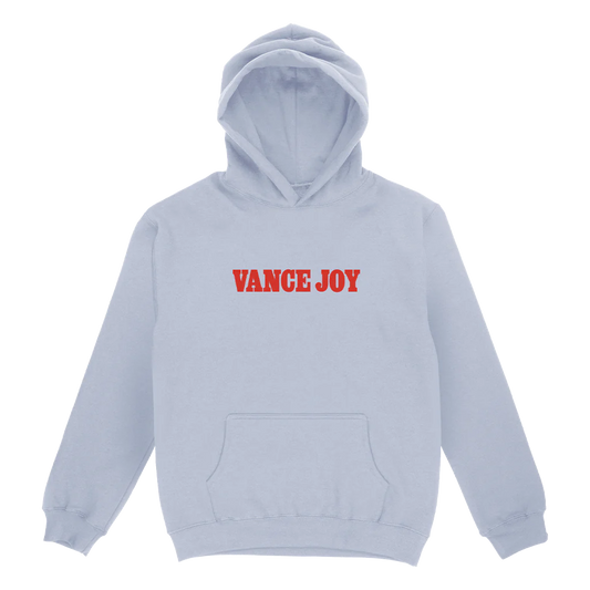 VANCE JOY LOGO HOODIE