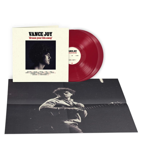 Vance Joy - Dream Your Life Away - 10th Anniversary Edition - Translucent Red Vinyl