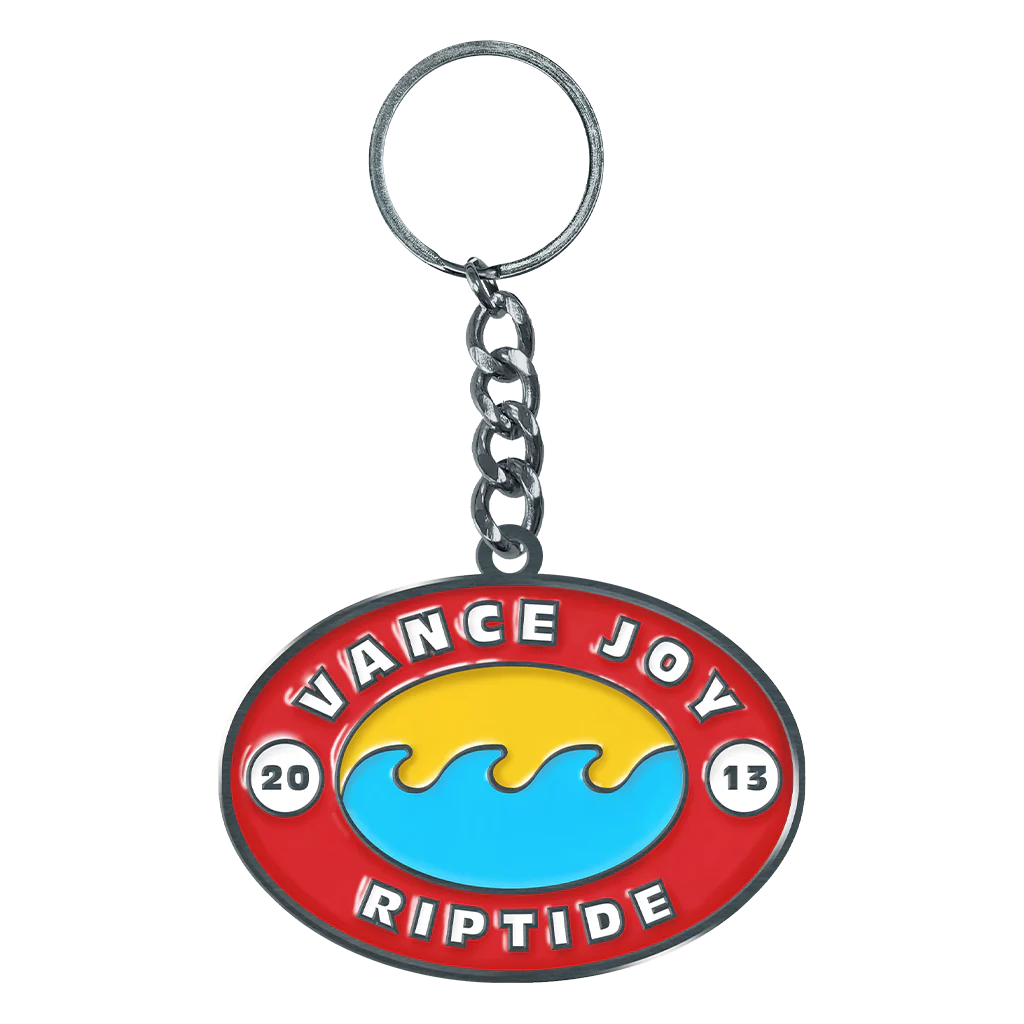 Riptide Keychain