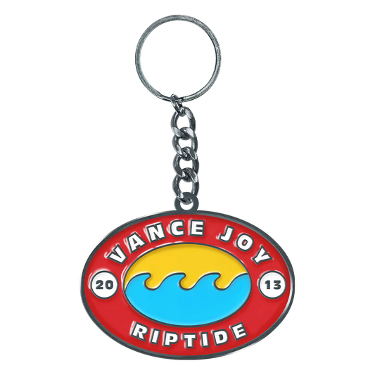 Riptide Keychain