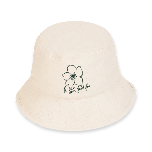 Almond Flower Bucket Hat