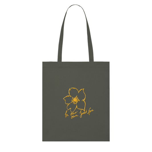 Almond Flower Tote